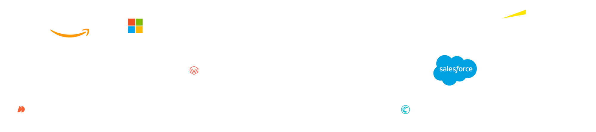 Grid of logos for summits Grid of logos for summits
